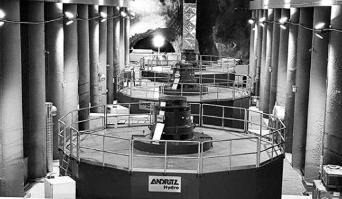 Darialy Hydro Power Plant 1