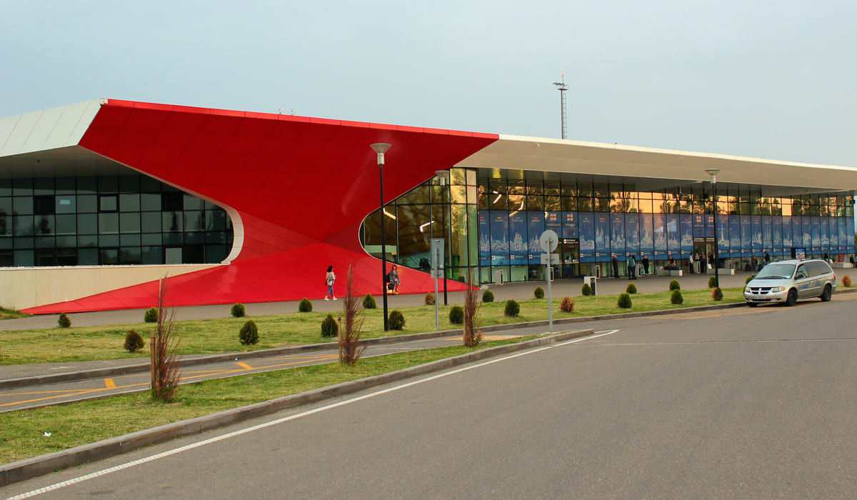 KUTAISI AIRPORT TERMINAL 2