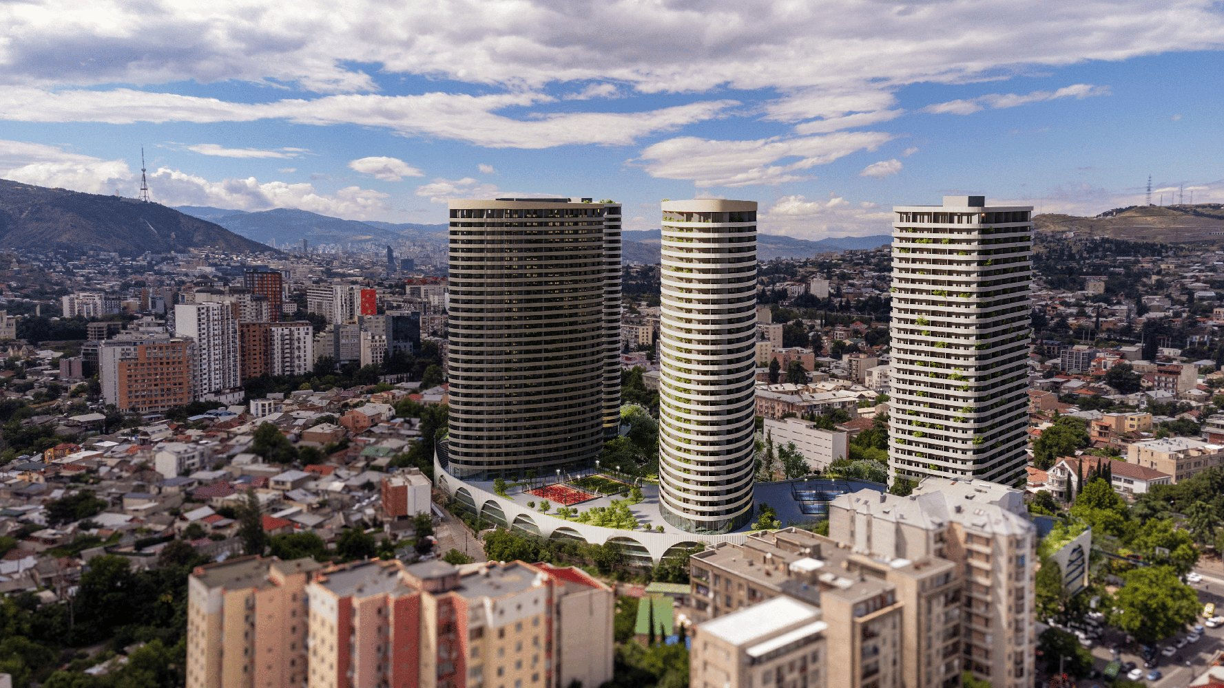 Hisni Towers by Biograpi 2
