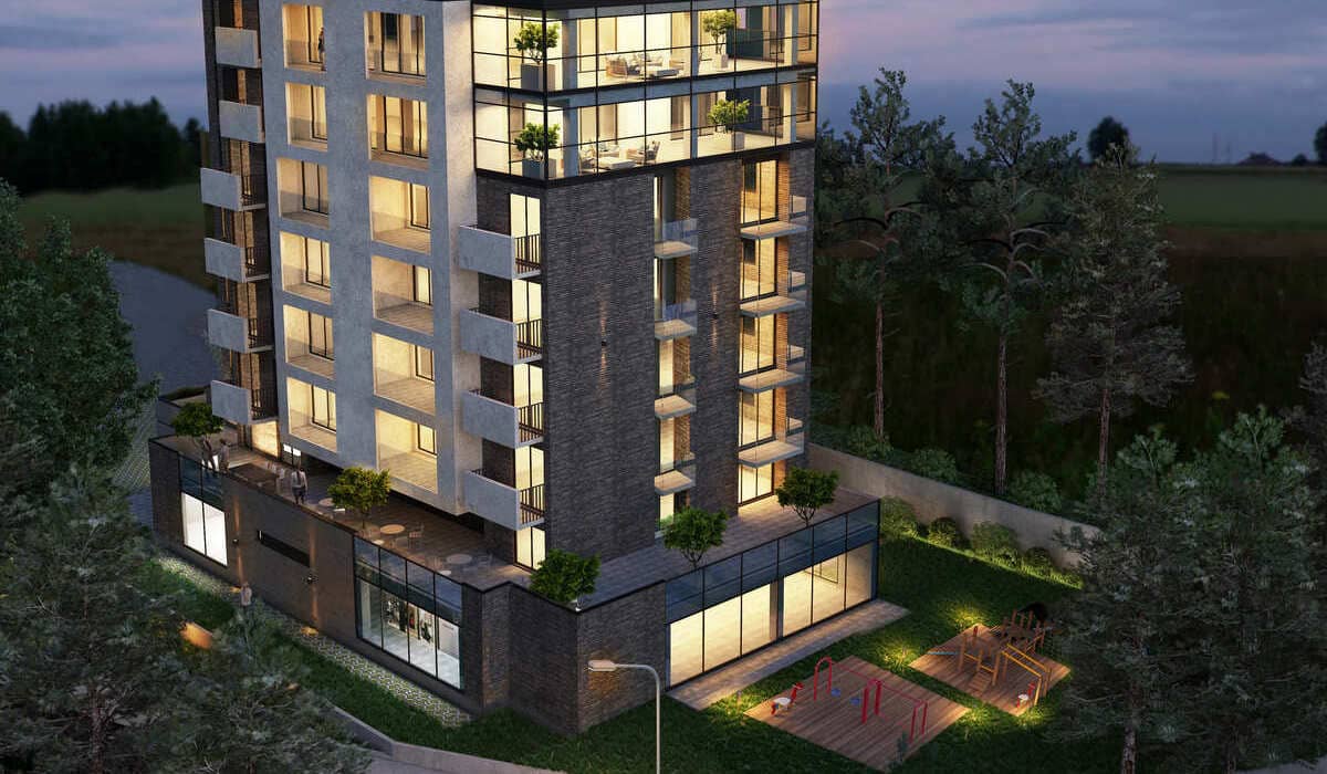 Krtsanisi Residential Building 2