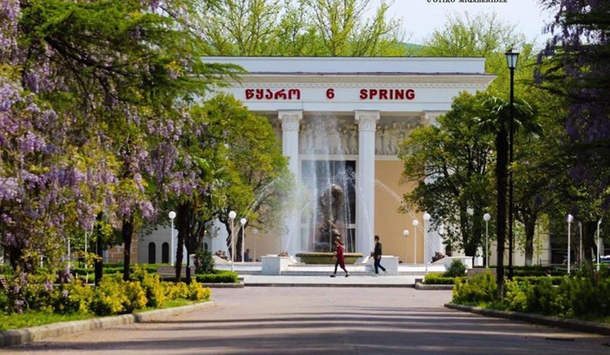 Spring #6 1