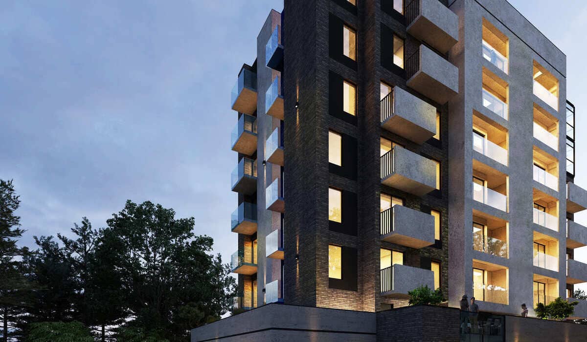Krtsanisi Residential Building 1