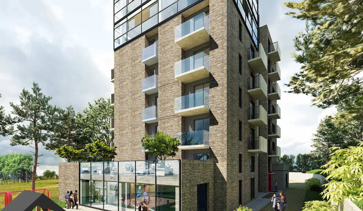 Krtsanisi Residential Building 3