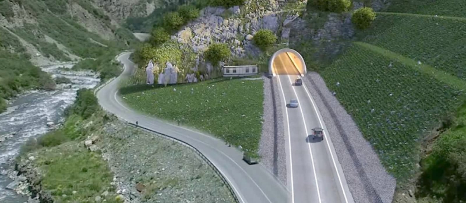 Dariali Tunnel 1